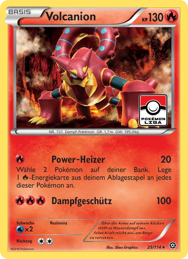 Volcanion 25/114