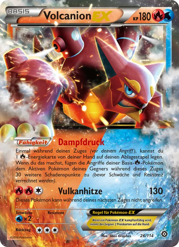 Volcanion EX 26/114