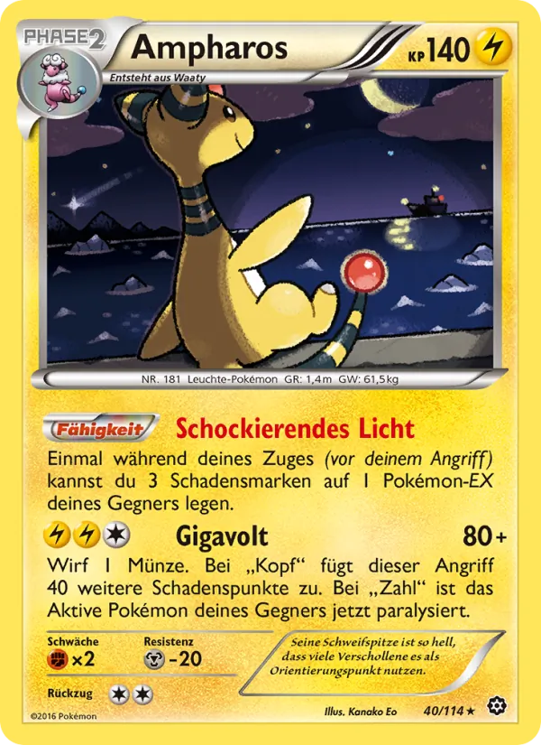 Ampharos 40/114