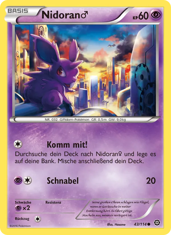 Nidoran♂ 43/114