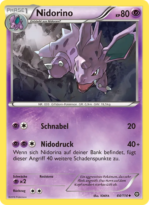 Nidorino 44/114