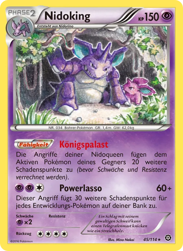 Nidoking 45/114