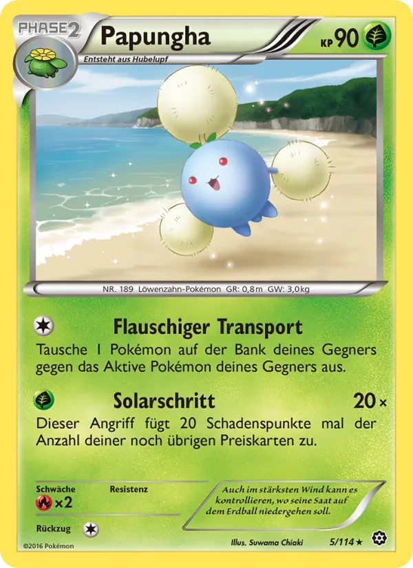 Papungha 5/114