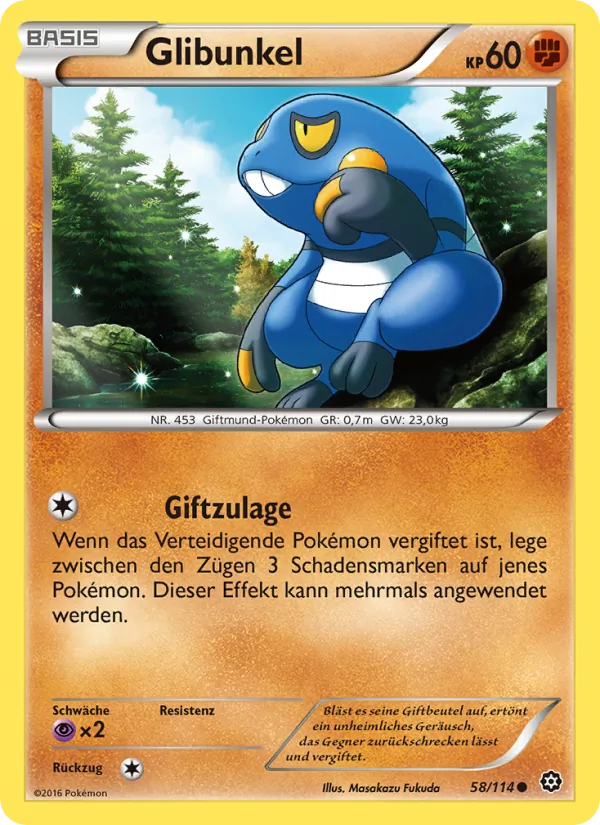 Glibunkel 58/114
