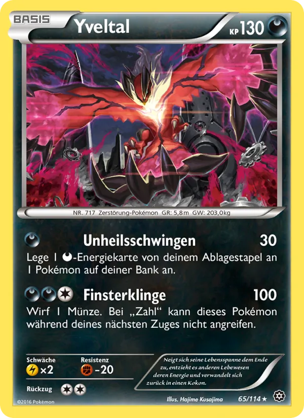 Yveltal 65/114
