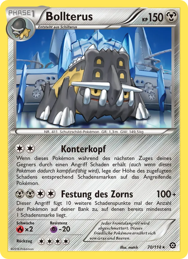 Bollterus 70/114