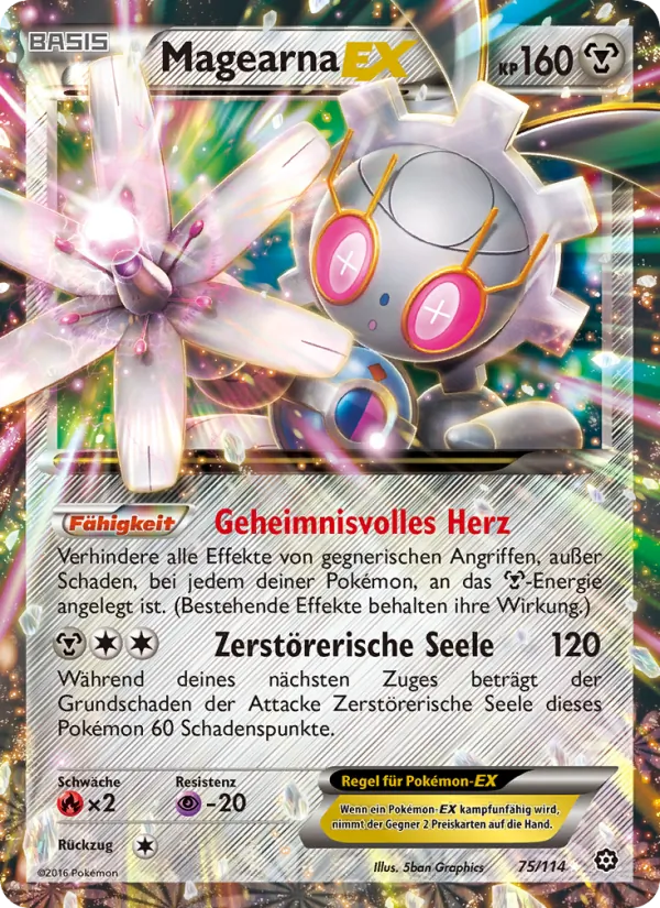 Magearna EX 75/114