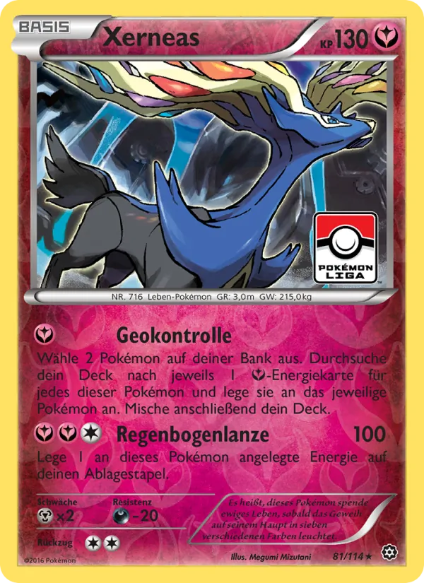 Xerneas 81/114