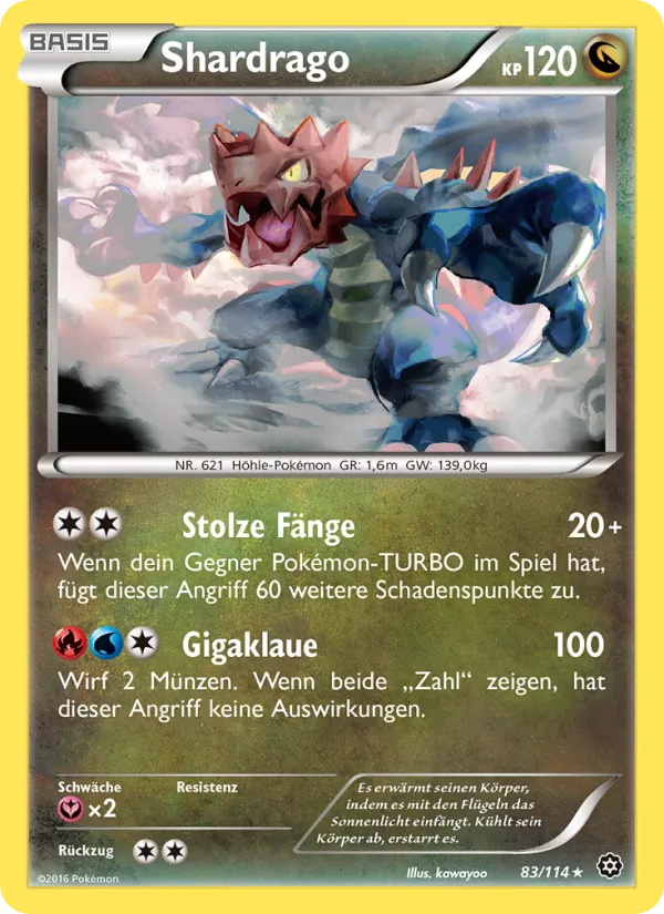 Shardrago 83/114
