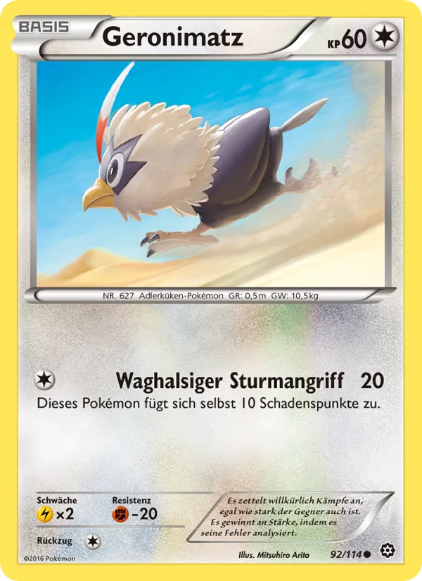 Geronimatz 92/114