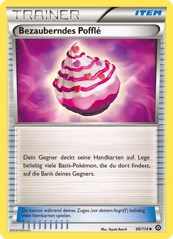 Bezauberndes Pofflé 99/114