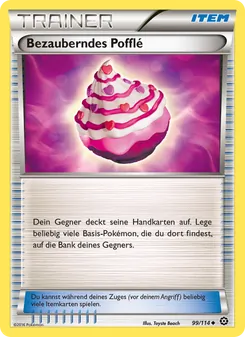 Bezauberndes Pofflé