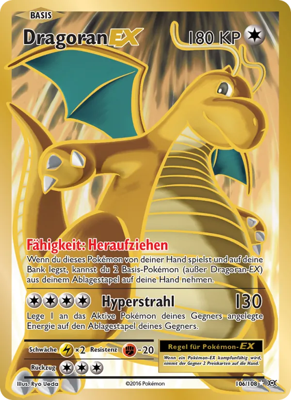 Dragoran EX 106/108
