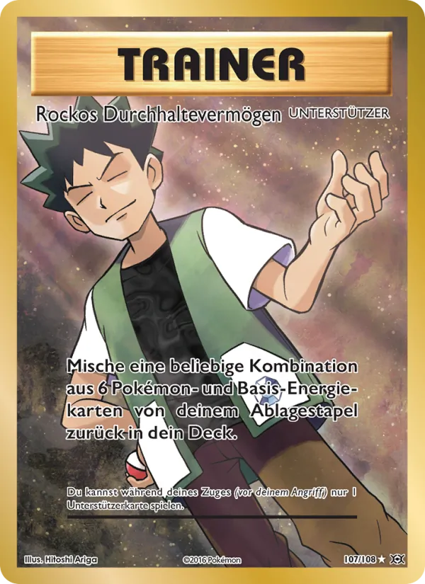 Rockos Durchhaltevermögen 107/108