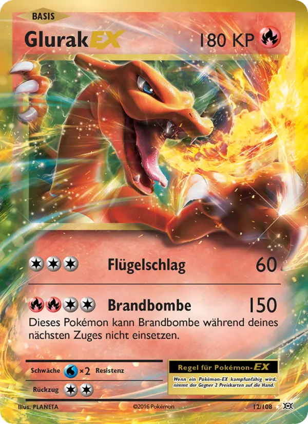 Glurak EX 12/108
