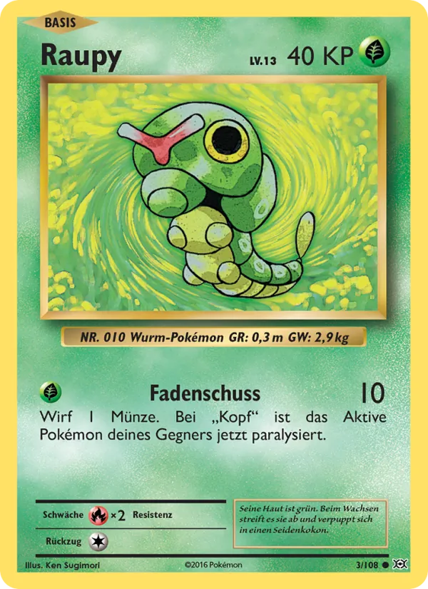 Raupy 3/108