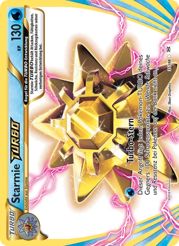 Starmie-TURBO 32/108