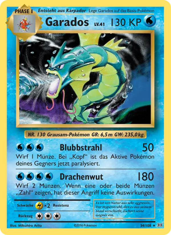 Garados 34/108