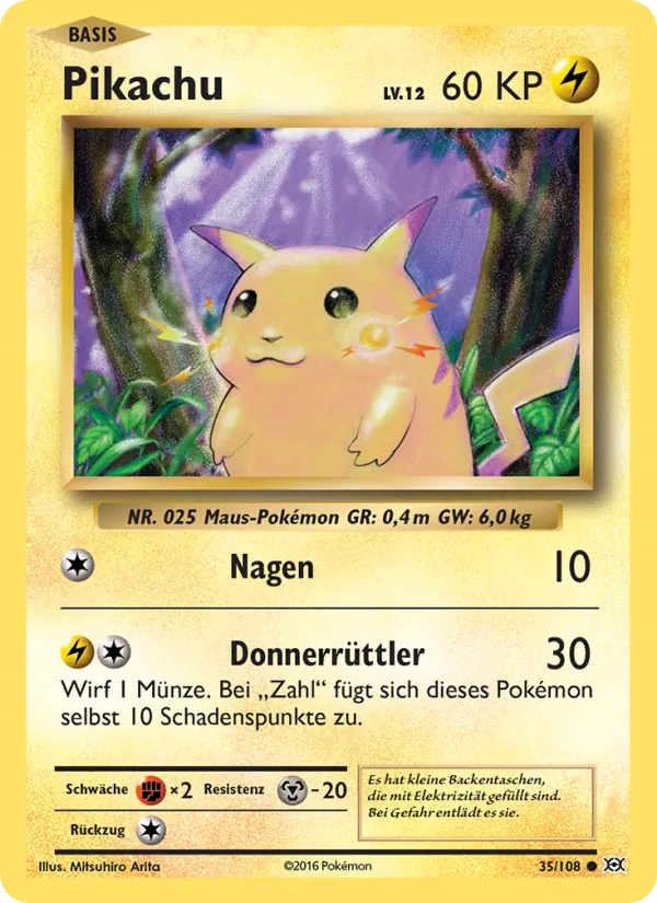 Pikachu 35/108