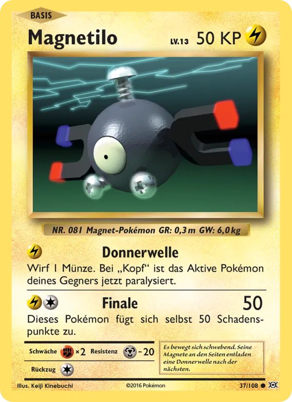 Magnetilo 37/108