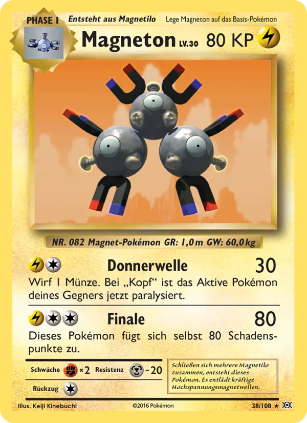 Magneton 38/108