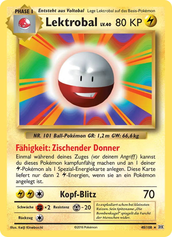 Lektrobal 40/108