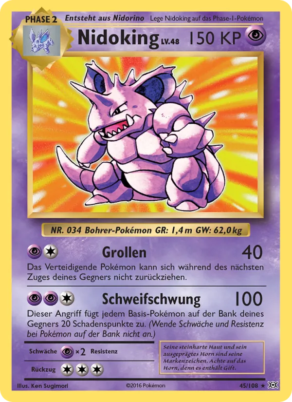 Nidoking 45/108