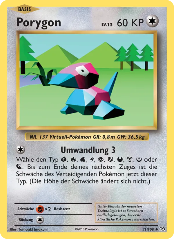 Porygon 71/108