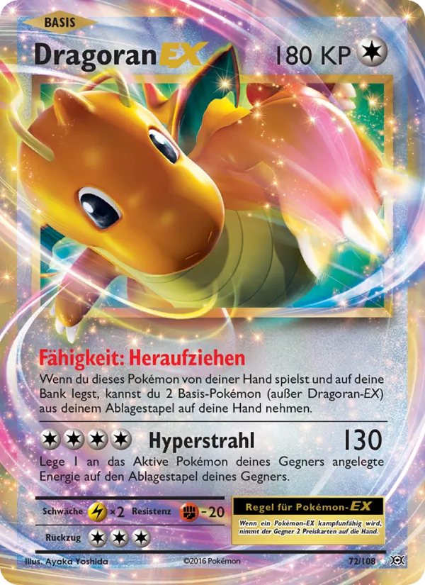 Dragoran EX 72/108