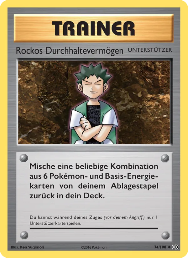 Rockos Durchhaltevermögen 74/108