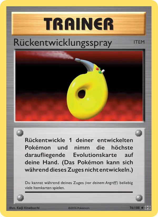 Rückentwicklungsspray 76/108
