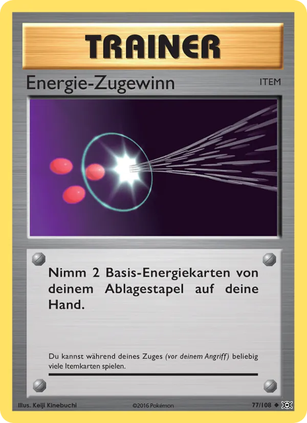 Energie-Zugewinn 77/108
