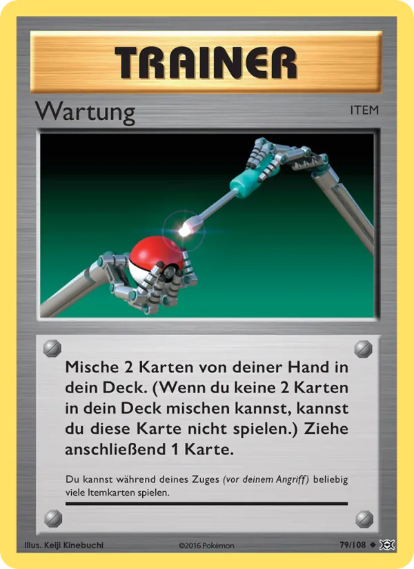 Wartung 79/108