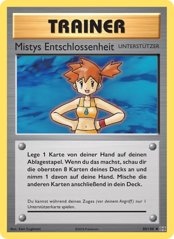 Mistys Entschlossenheit 80/108
