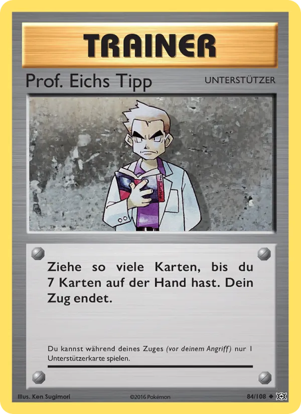Prof. Eichs Tipp 84/108