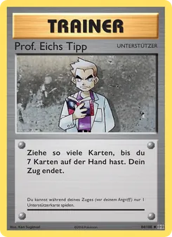 Prof. Eichs Tipp