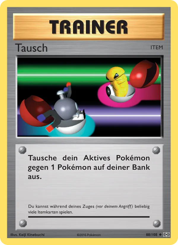 Tausch 88/108