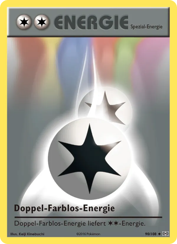 Doppel-Farblos-Energie 90/108