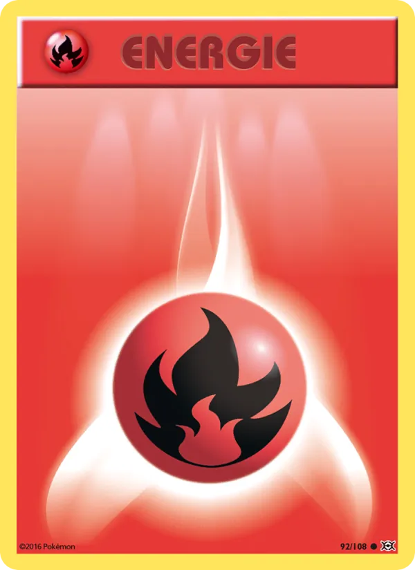 Feuer-Energie 92/108