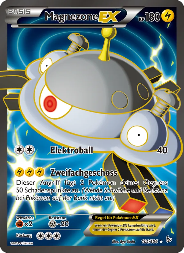 Magnezone EX 101/106