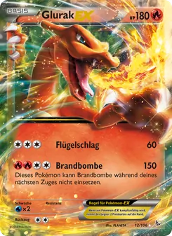 Glurak EX