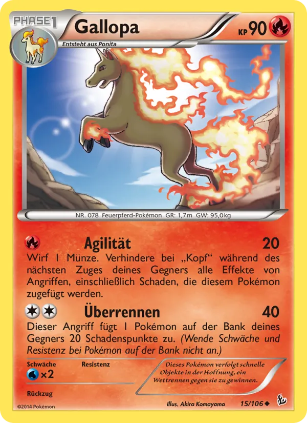 Gallopa 15/106