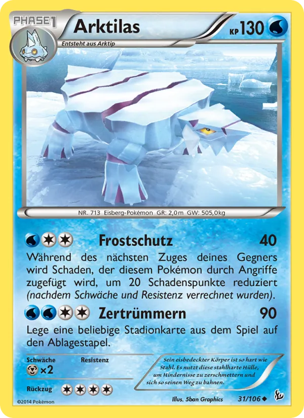 Arktilas 31/106