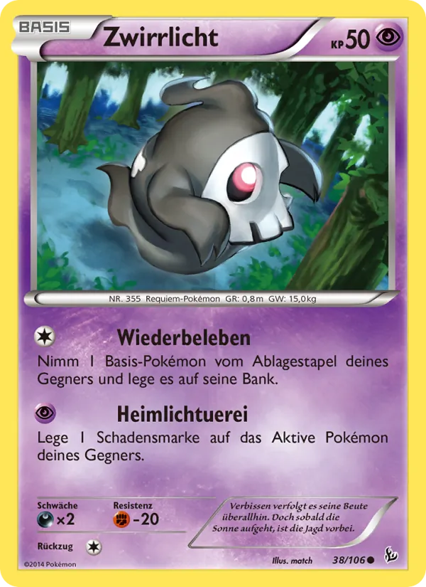 Zwirrlicht 38/106
