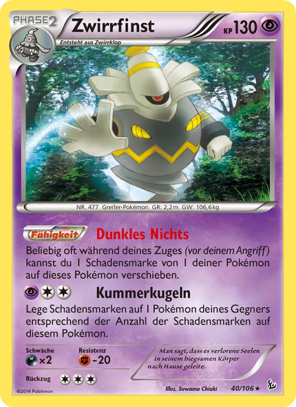 Zwirrfinst 40/106