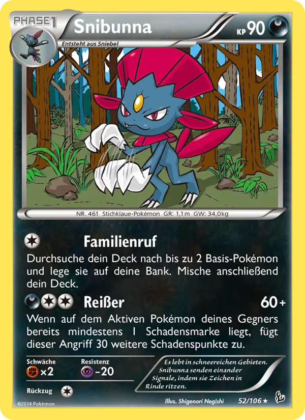 Snibunna 52/106