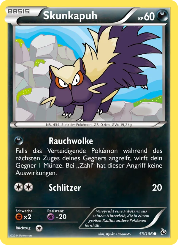 Skunkapuh 53/106