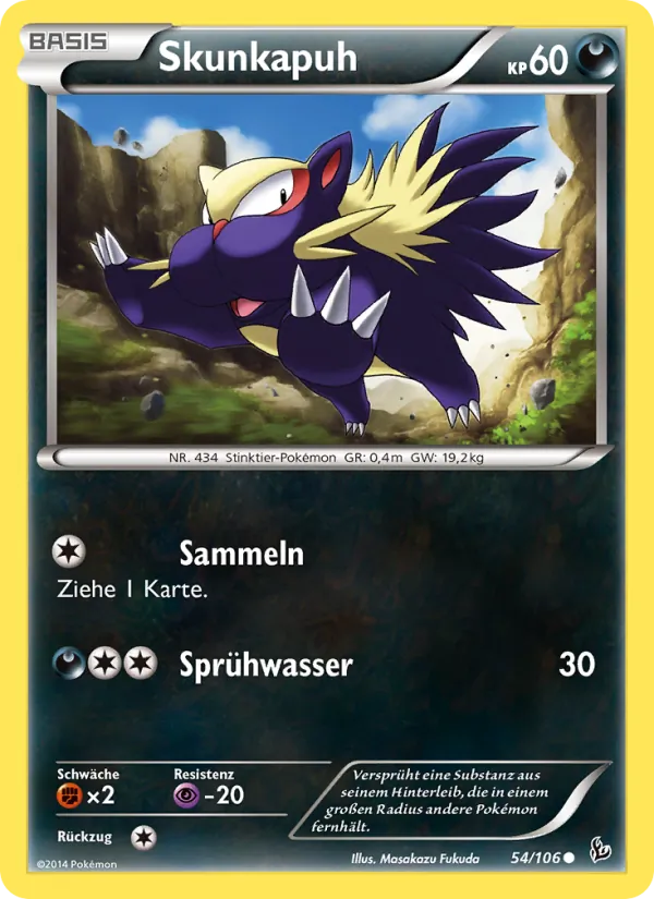 Skunkapuh 54/106