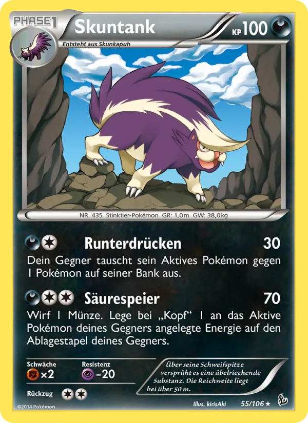 Skuntank 55/106