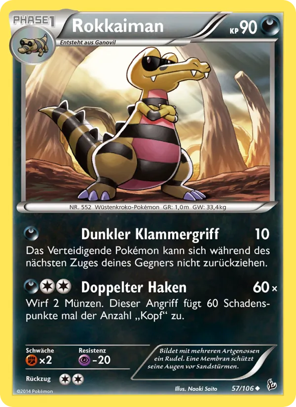 Rokkaiman 57/106